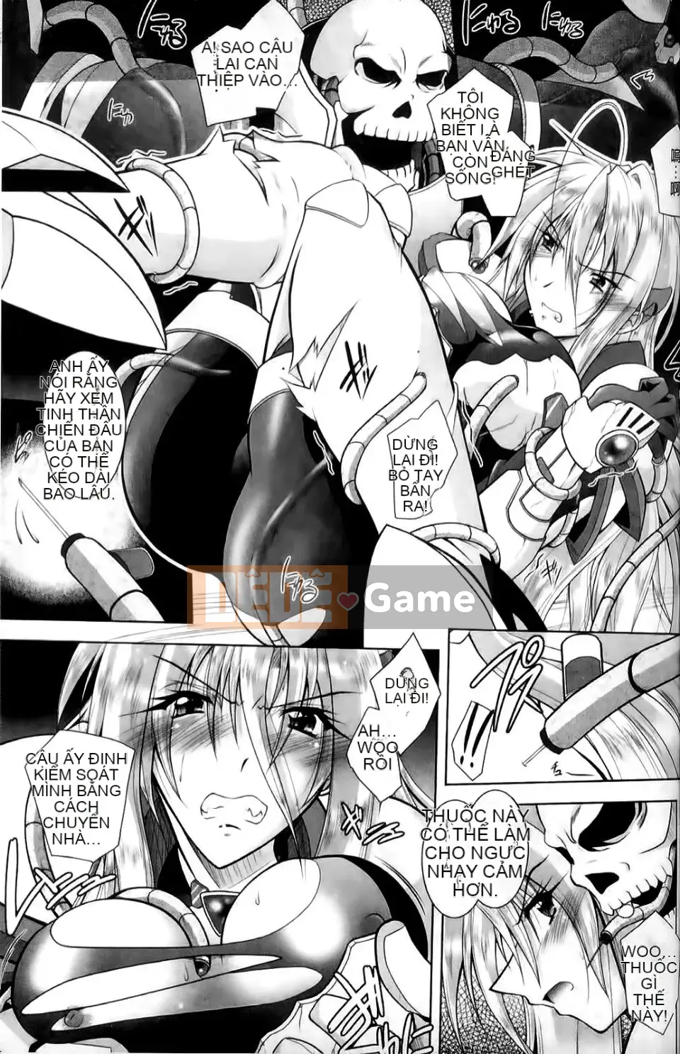 [Parfait] Những thiên thần sa ngã Rhapsody