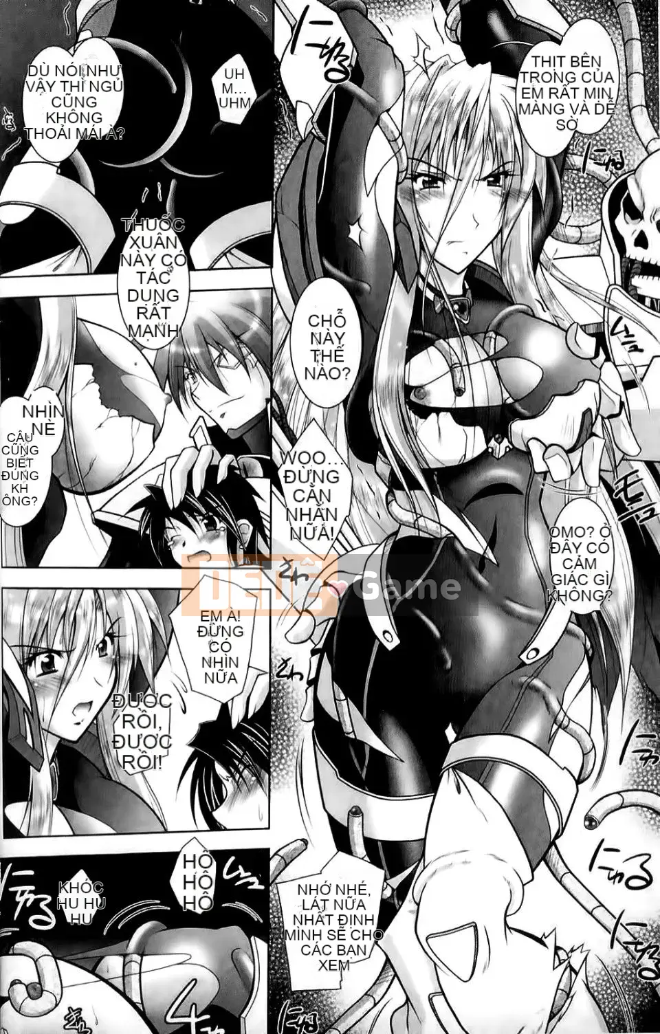 [Parfait] Những thiên thần sa ngã Rhapsody