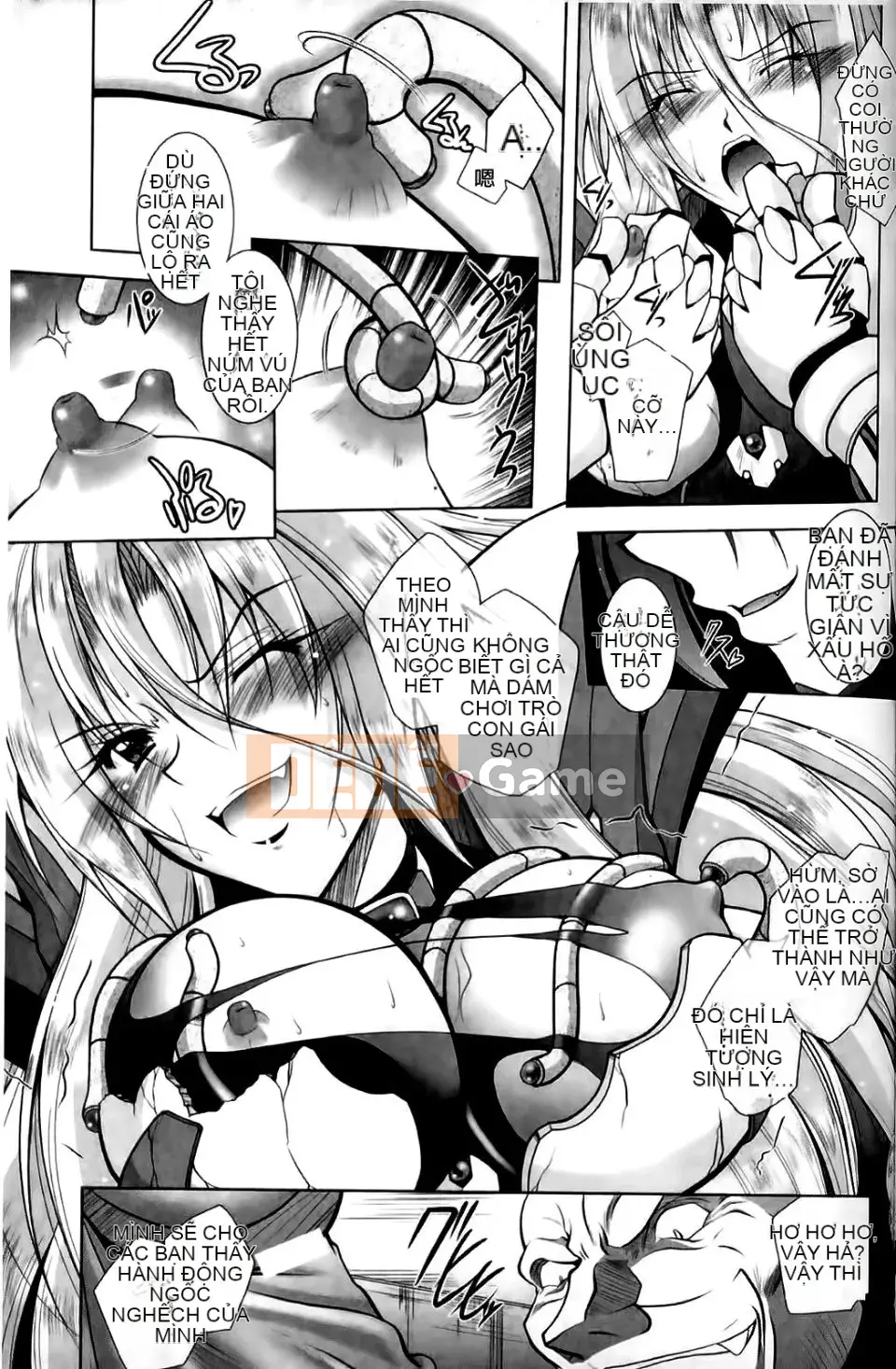 [Parfait] Những thiên thần sa ngã Rhapsody