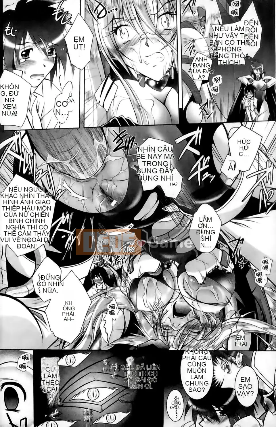 [Parfait] Những thiên thần sa ngã Rhapsody