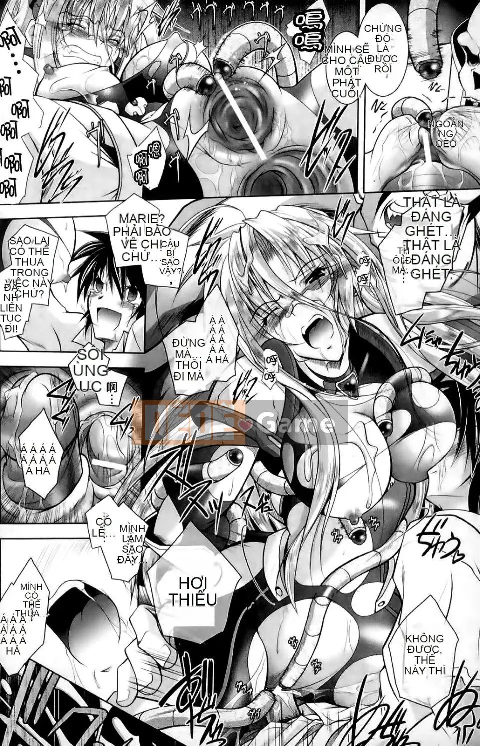 [Parfait] Những thiên thần sa ngã Rhapsody