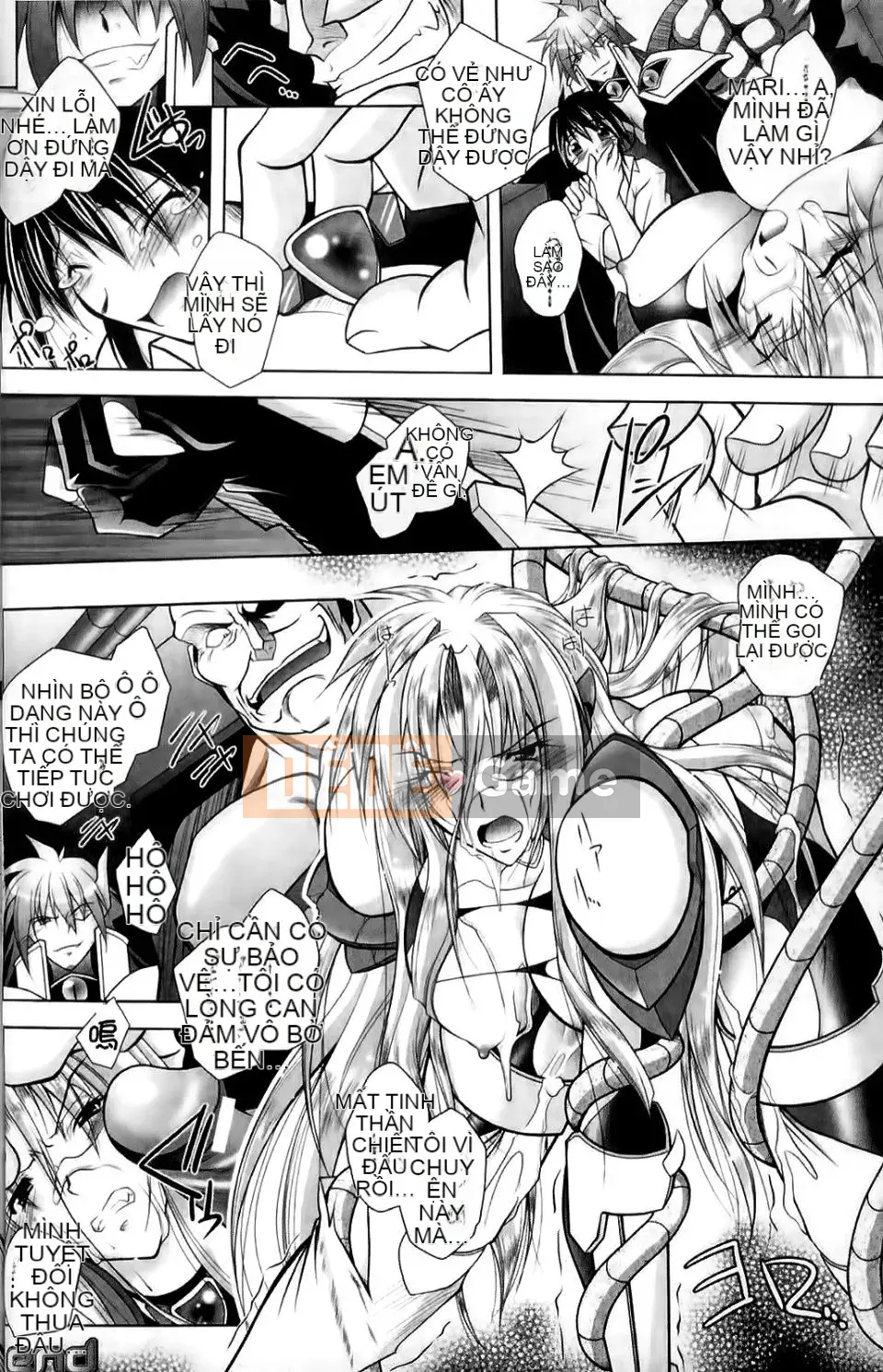 [Parfait] Những thiên thần sa ngã Rhapsody