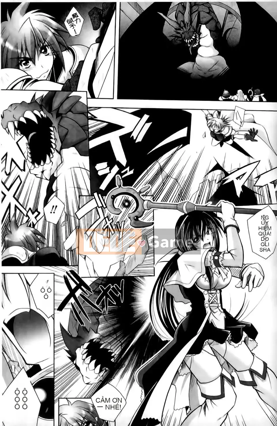 [Parfait] Những thiên thần sa ngã Rhapsody