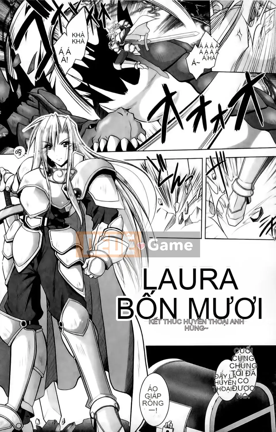 [Parfait] Những thiên thần sa ngã Rhapsody