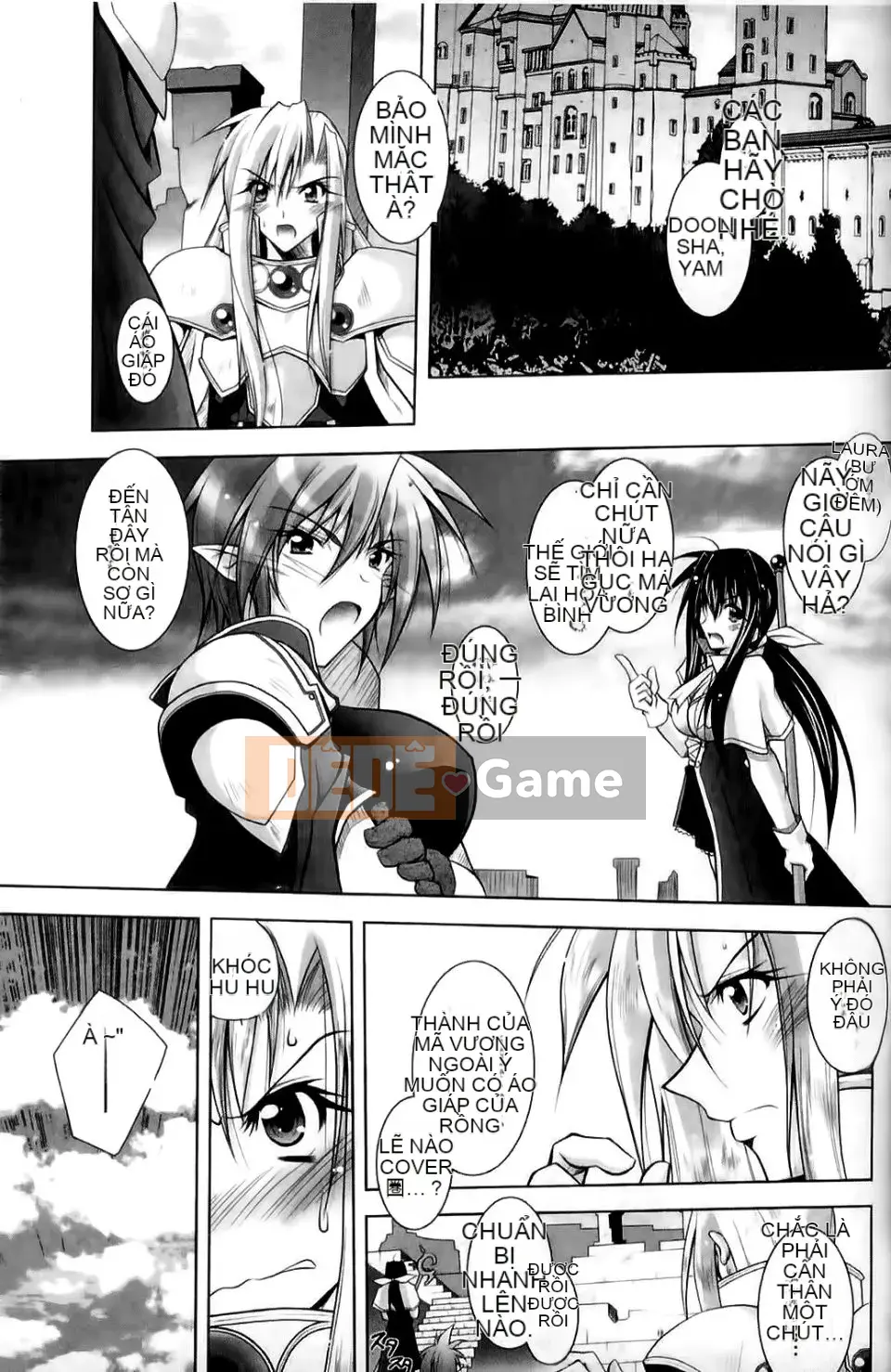 [Parfait] Những thiên thần sa ngã Rhapsody