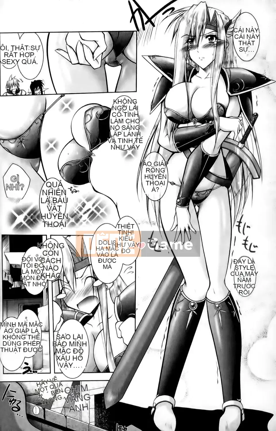 [Parfait] Những thiên thần sa ngã Rhapsody