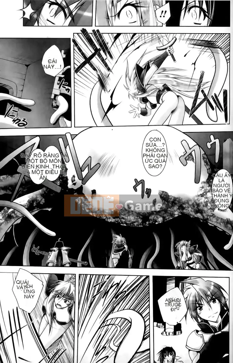 [Parfait] Những thiên thần sa ngã Rhapsody