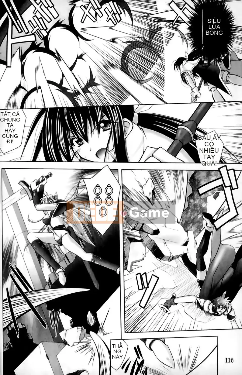 [Parfait] Những thiên thần sa ngã Rhapsody