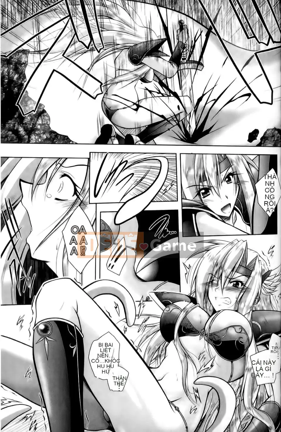 [Parfait] Những thiên thần sa ngã Rhapsody