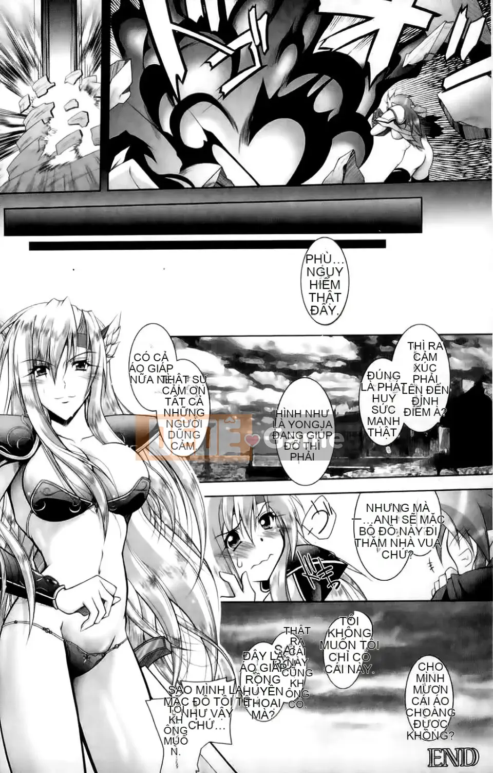 [Parfait] Những thiên thần sa ngã Rhapsody