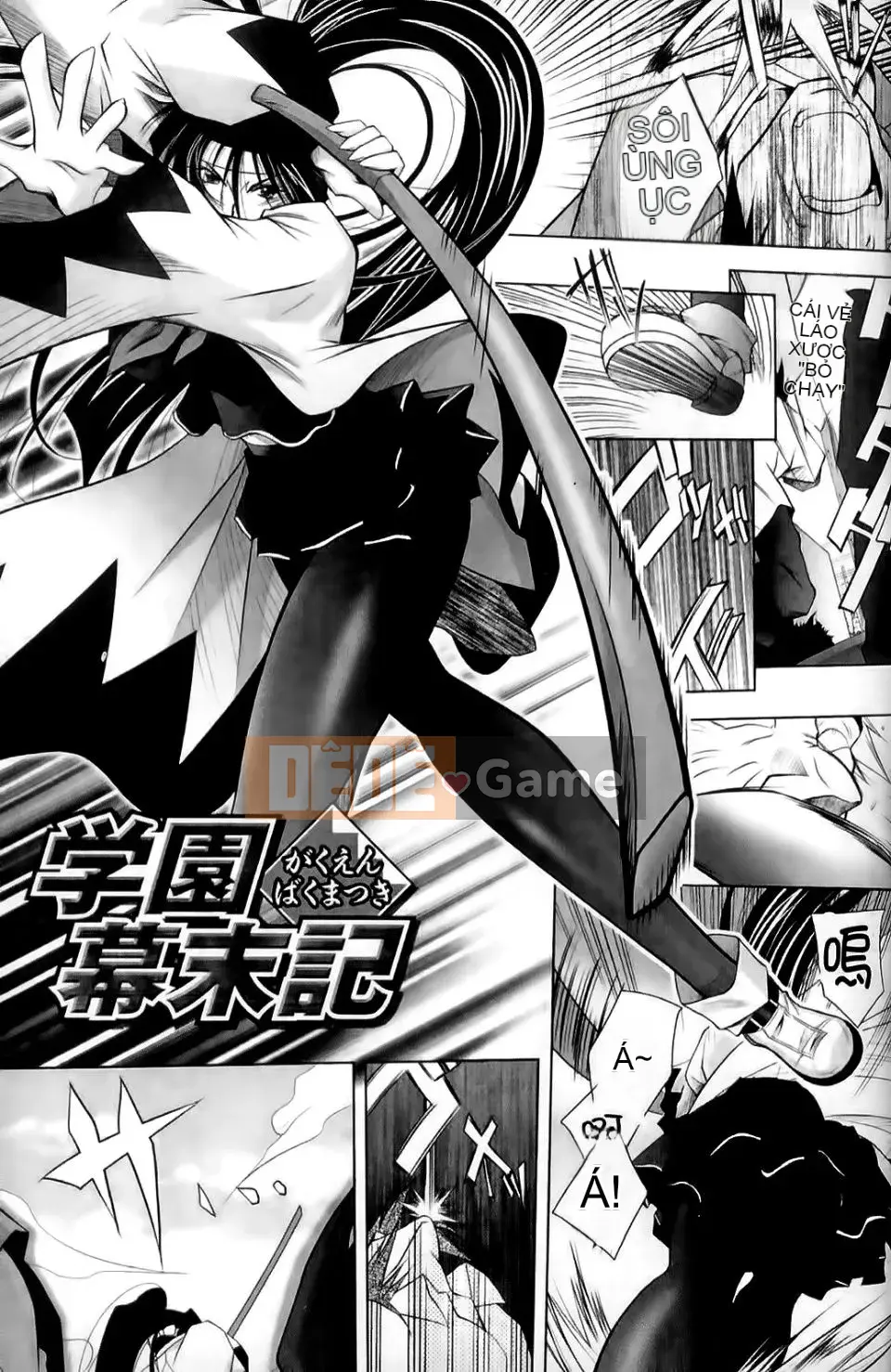 [Parfait] Những thiên thần sa ngã Rhapsody