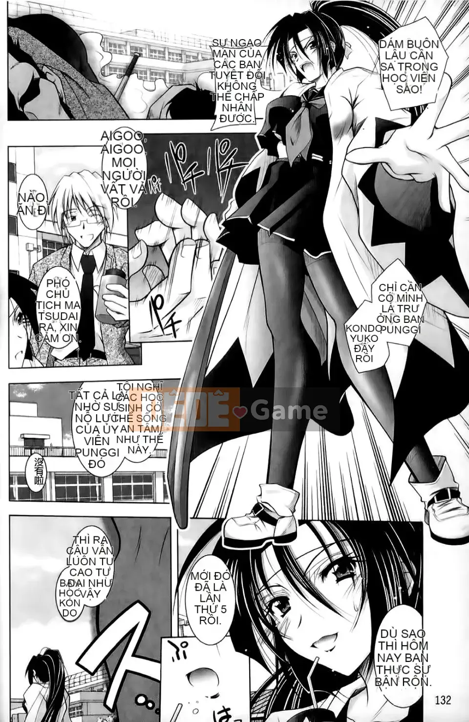 [Parfait] Những thiên thần sa ngã Rhapsody