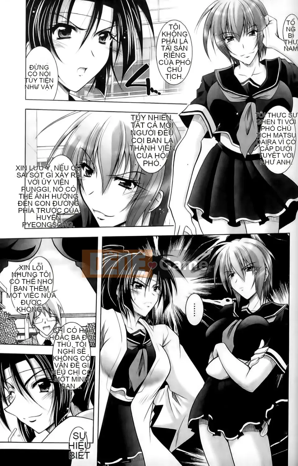 [Parfait] Những thiên thần sa ngã Rhapsody