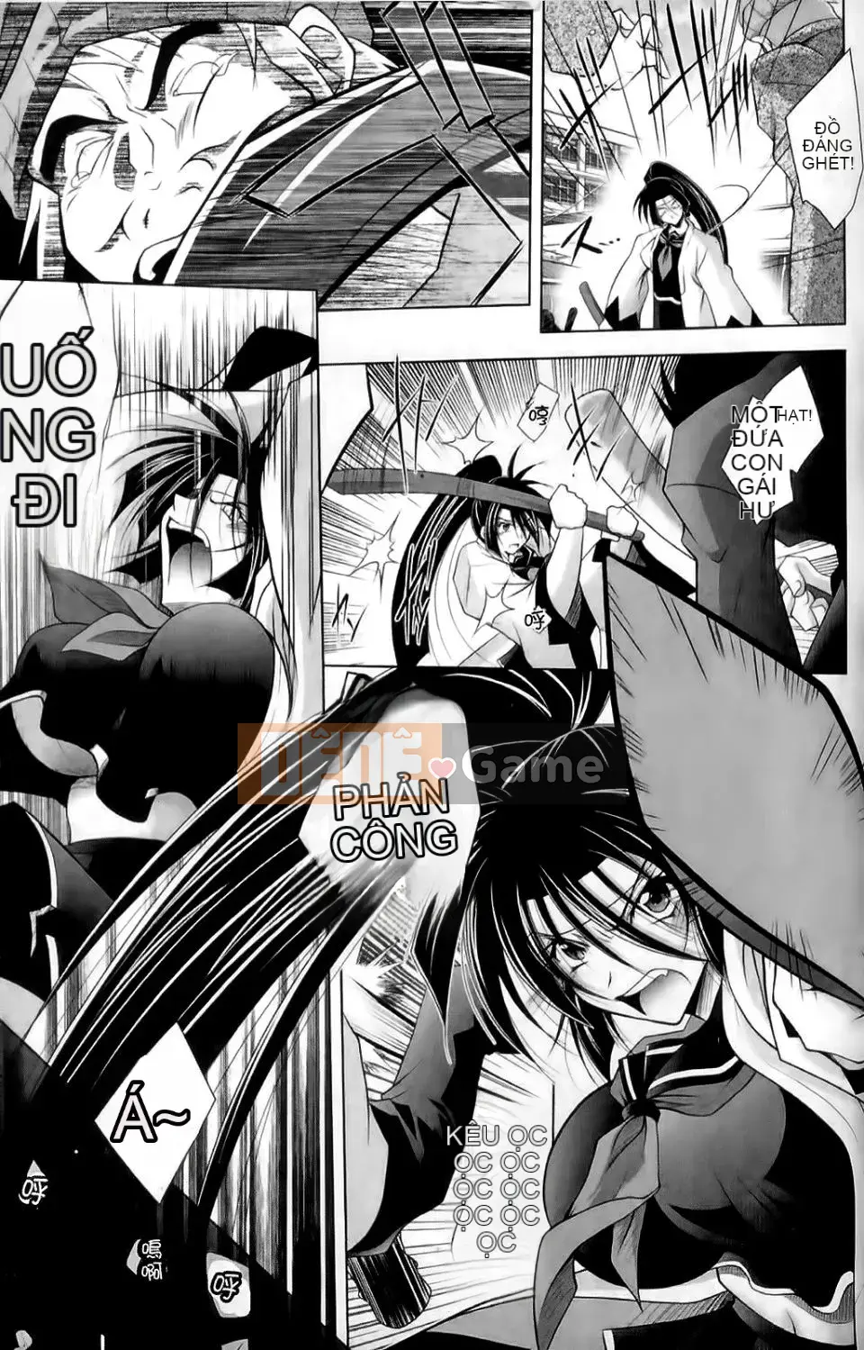 [Parfait] Những thiên thần sa ngã Rhapsody