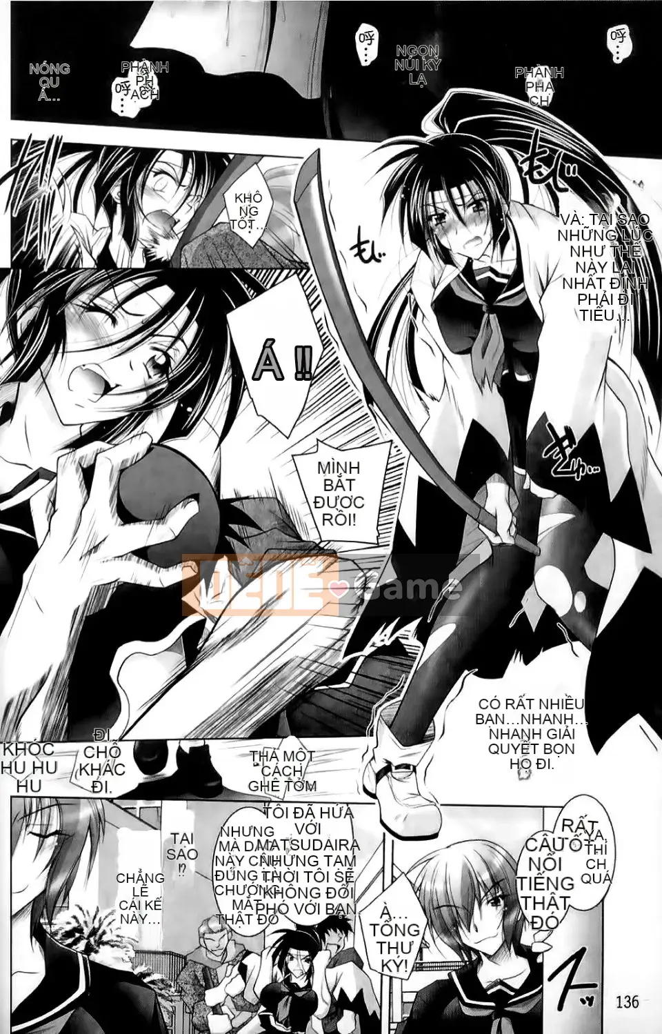 [Parfait] Những thiên thần sa ngã Rhapsody