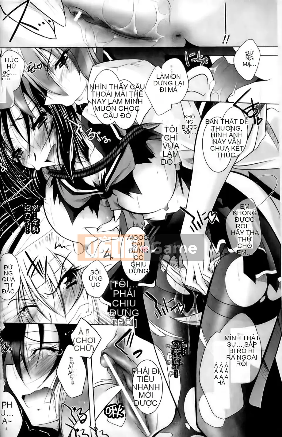 [Parfait] Những thiên thần sa ngã Rhapsody