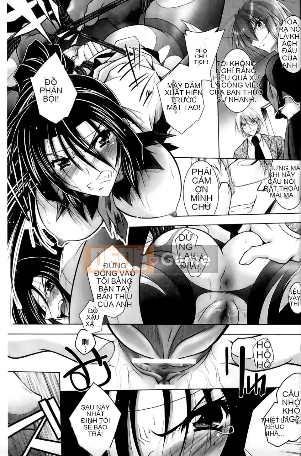 [Parfait] Những thiên thần sa ngã Rhapsody