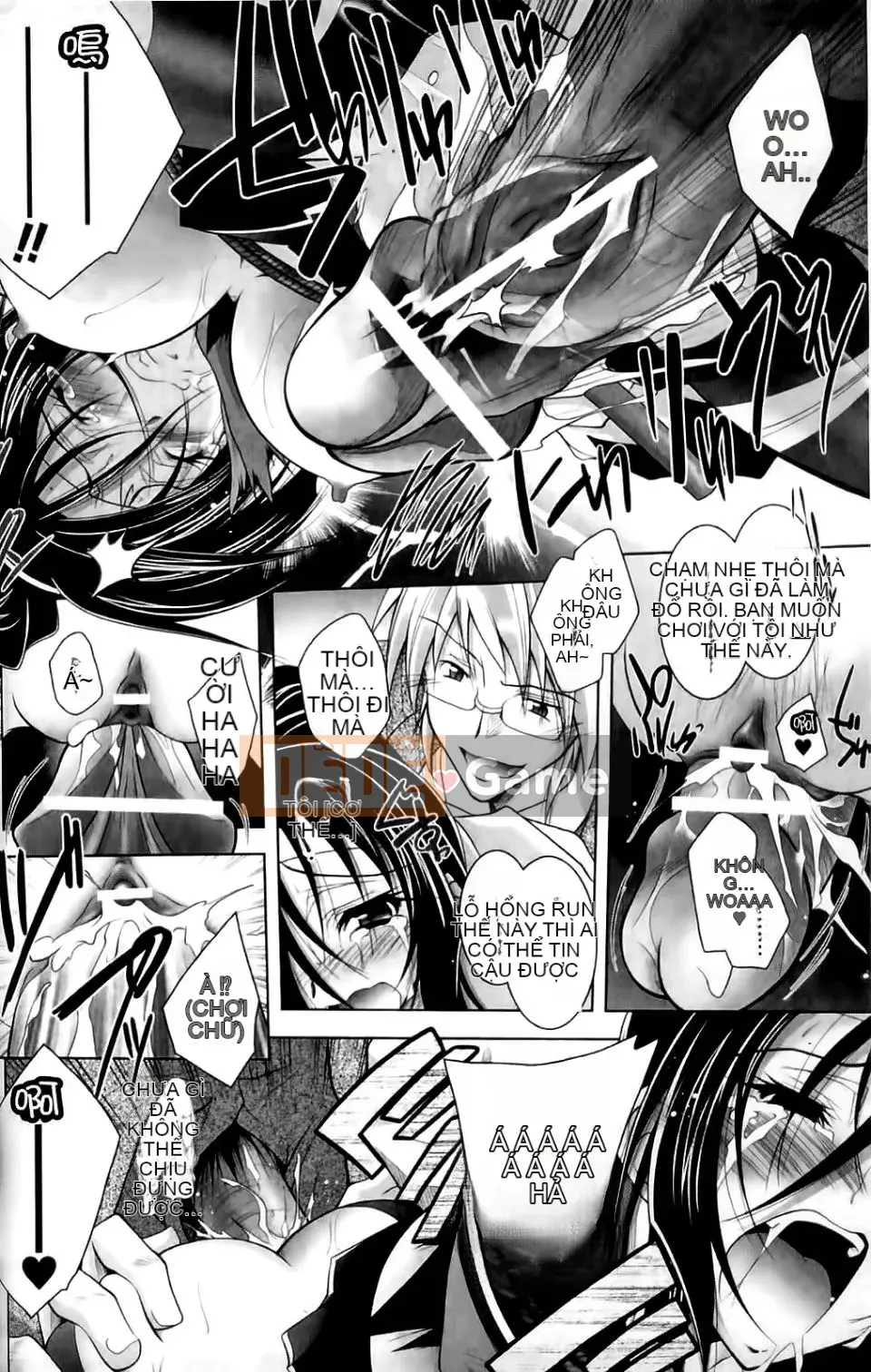 [Parfait] Những thiên thần sa ngã Rhapsody