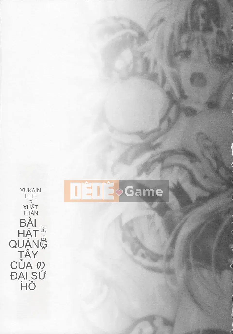 [Parfait] Những thiên thần sa ngã Rhapsody