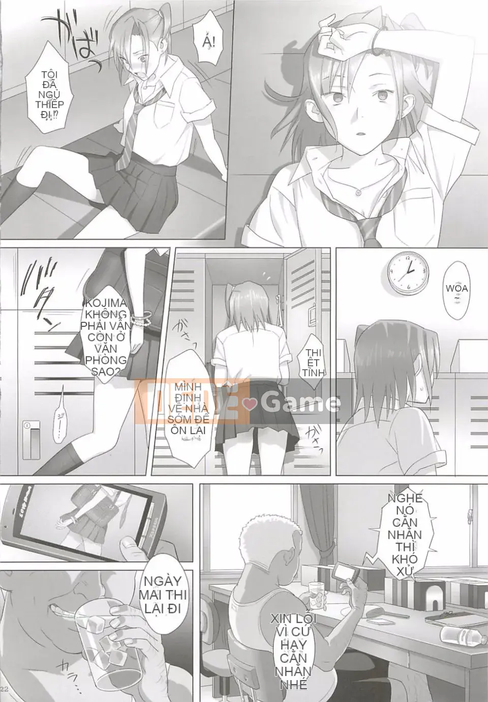 [Hito no Fundoshi (Yukiyoshi Mamizu)] Phụ kiện mùa hè