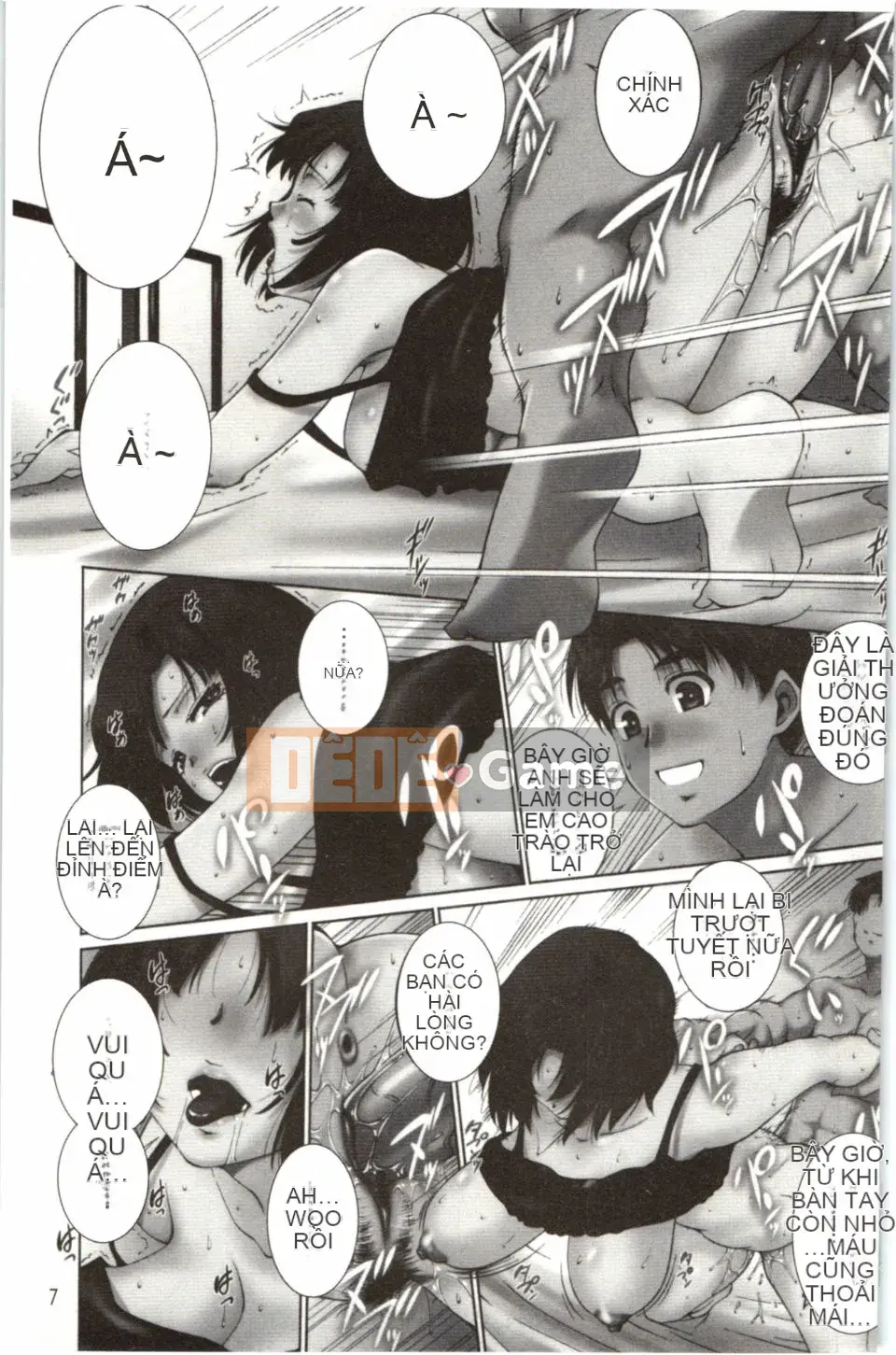 [Azuma Maki] Hasameru Kanojo