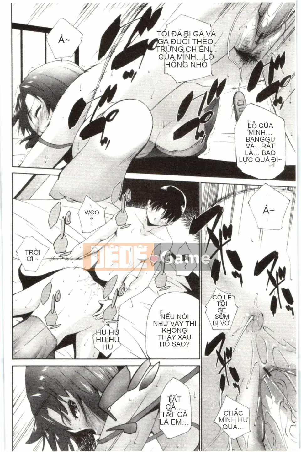 [Azuma Maki] Hasameru Kanojo