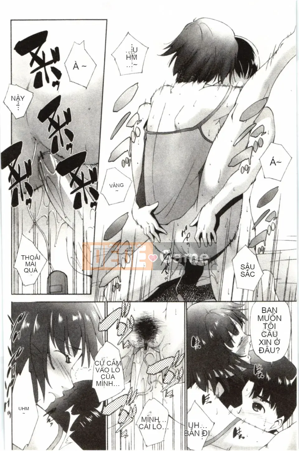 [Azuma Maki] Hasameru Kanojo