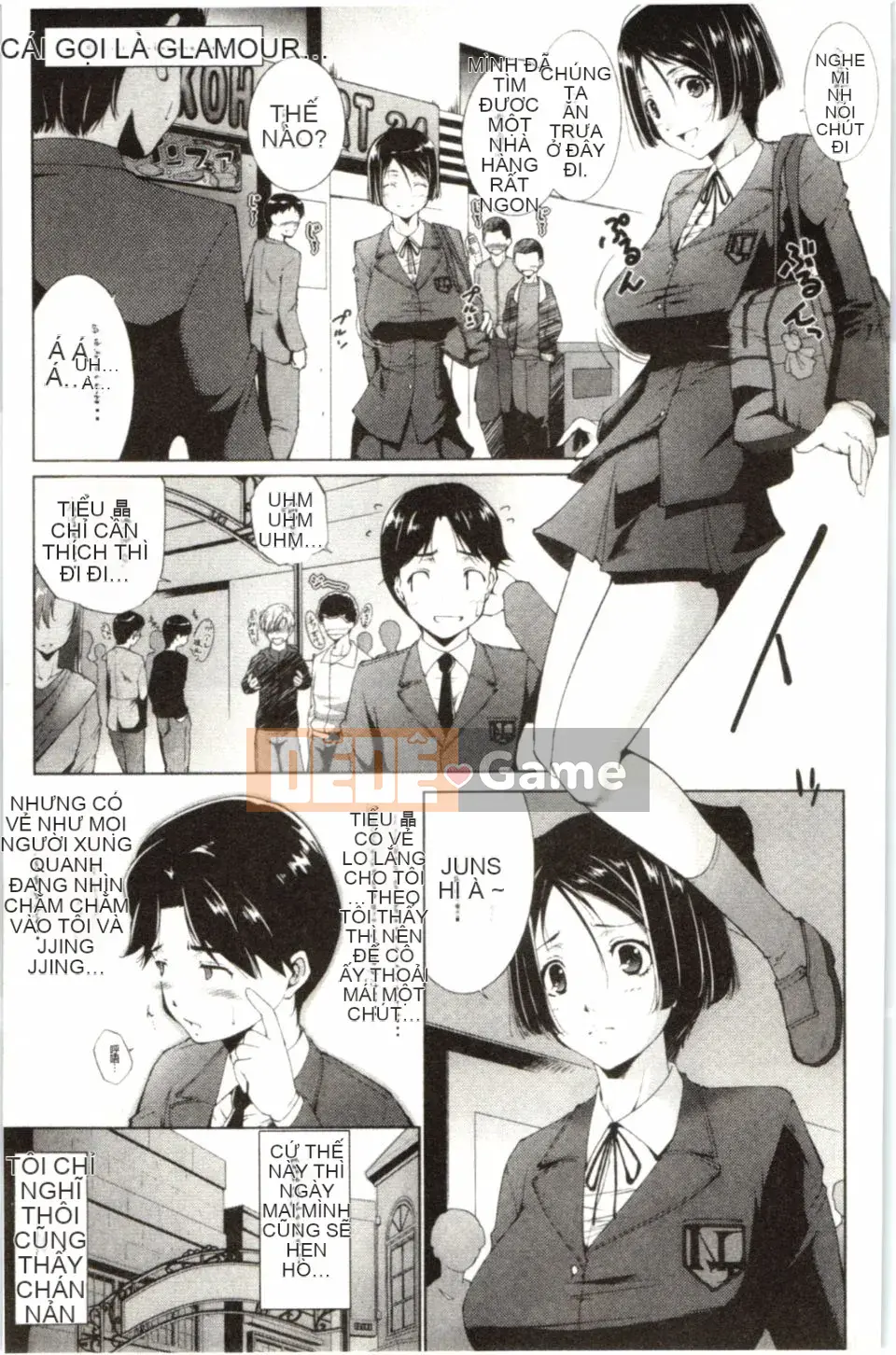 [Azuma Maki] Hasameru Kanojo