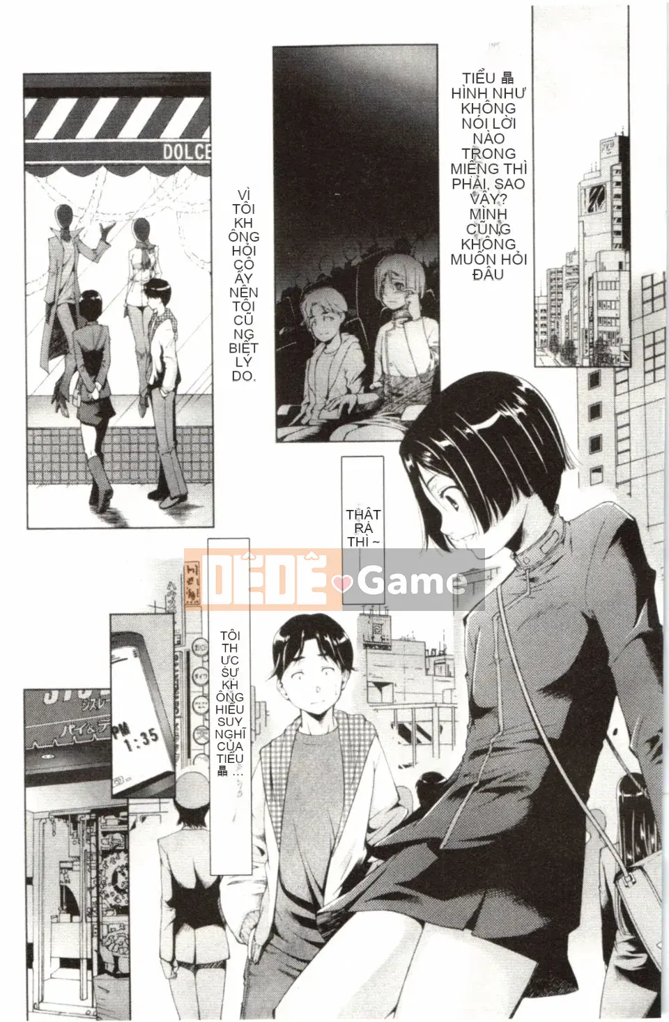 [Azuma Maki] Hasameru Kanojo