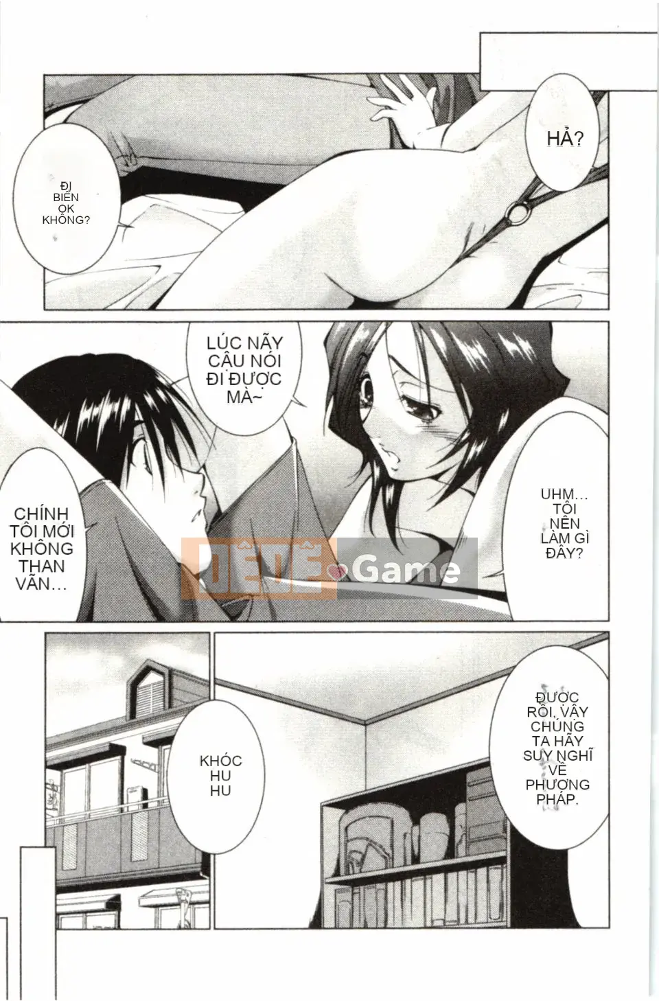 [Azuma Maki] Hasameru Kanojo