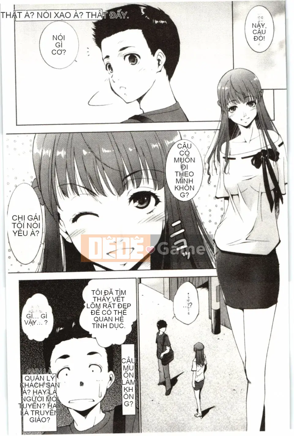 [Azuma Maki] Hasameru Kanojo