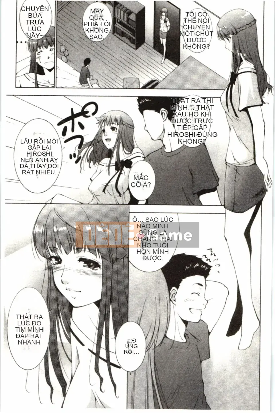 [Azuma Maki] Hasameru Kanojo