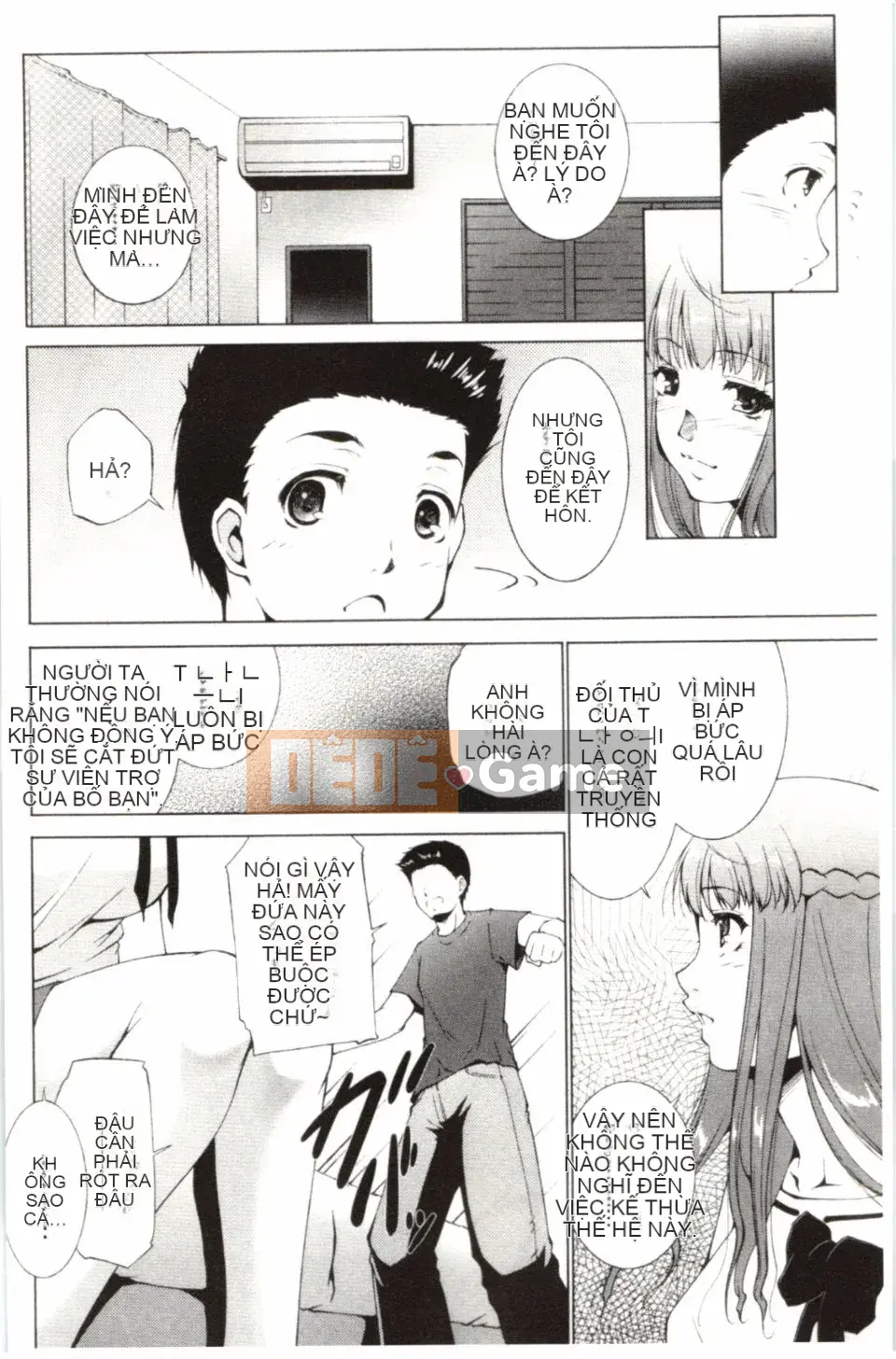 [Azuma Maki] Hasameru Kanojo