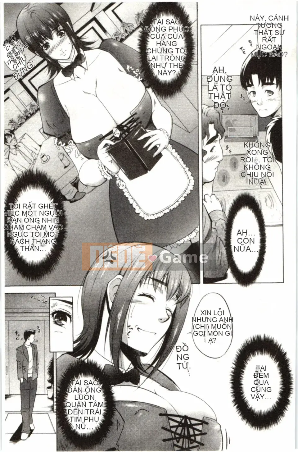 [Azuma Maki] Hasameru Kanojo