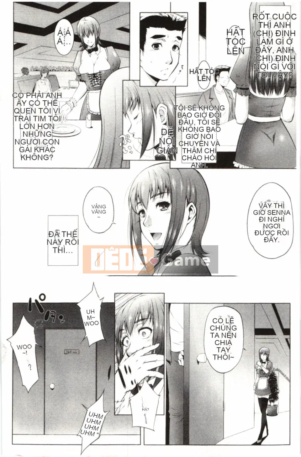 [Azuma Maki] Hasameru Kanojo