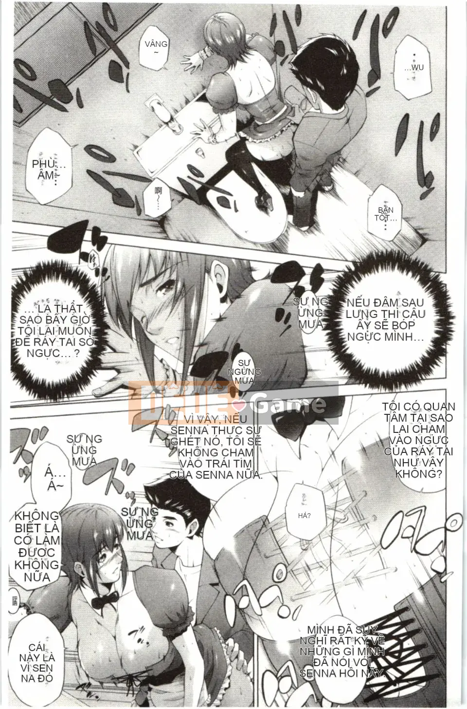 [Azuma Maki] Hasameru Kanojo