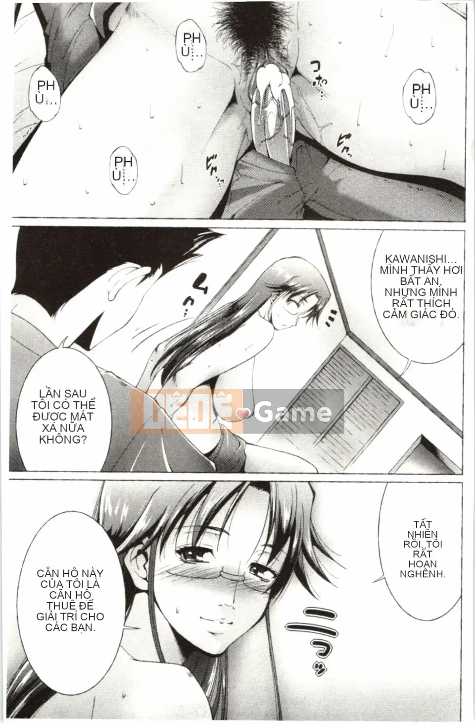 [Azuma Maki] Hasameru Kanojo