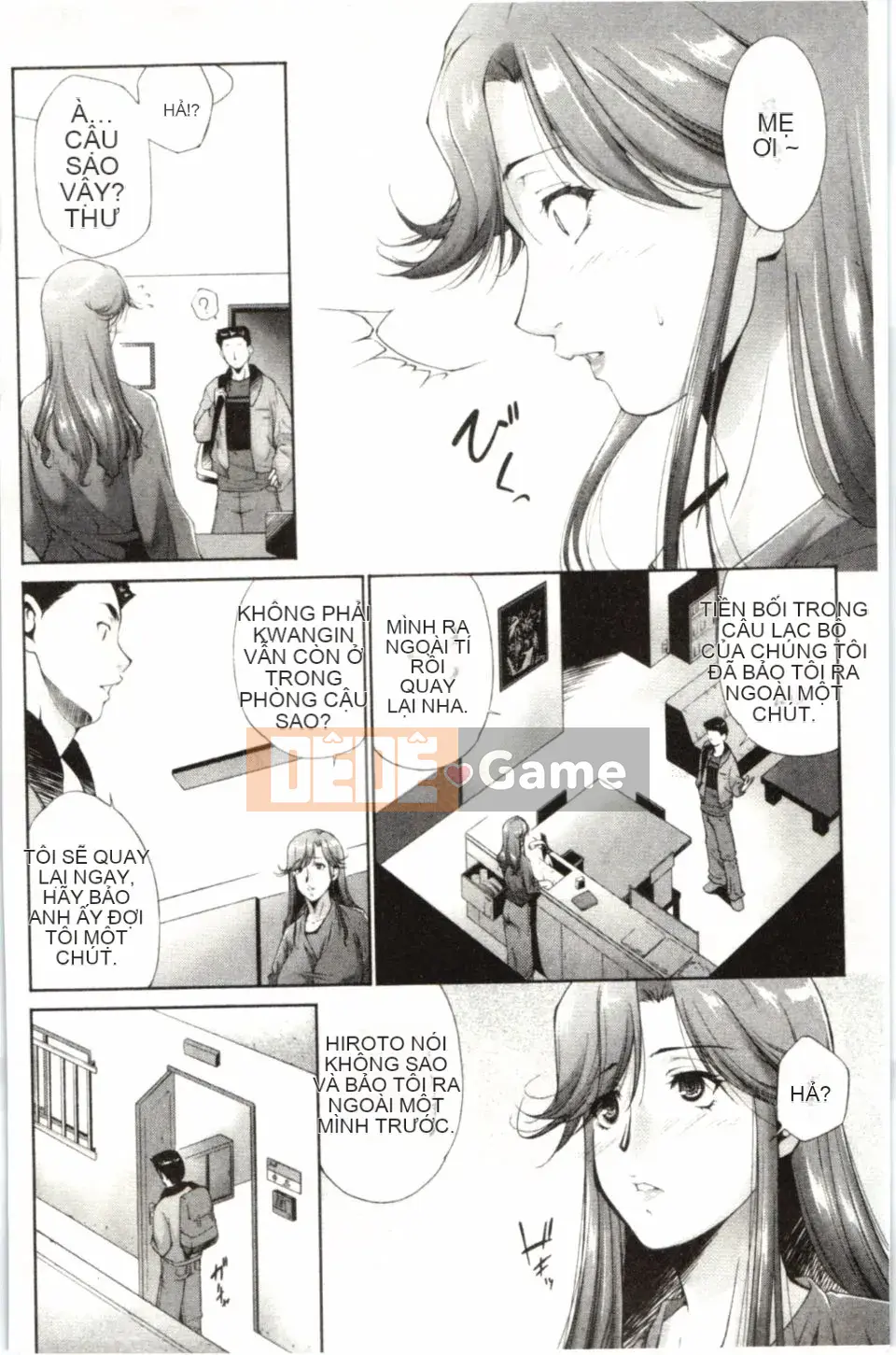 [Azuma Maki] Hasameru Kanojo