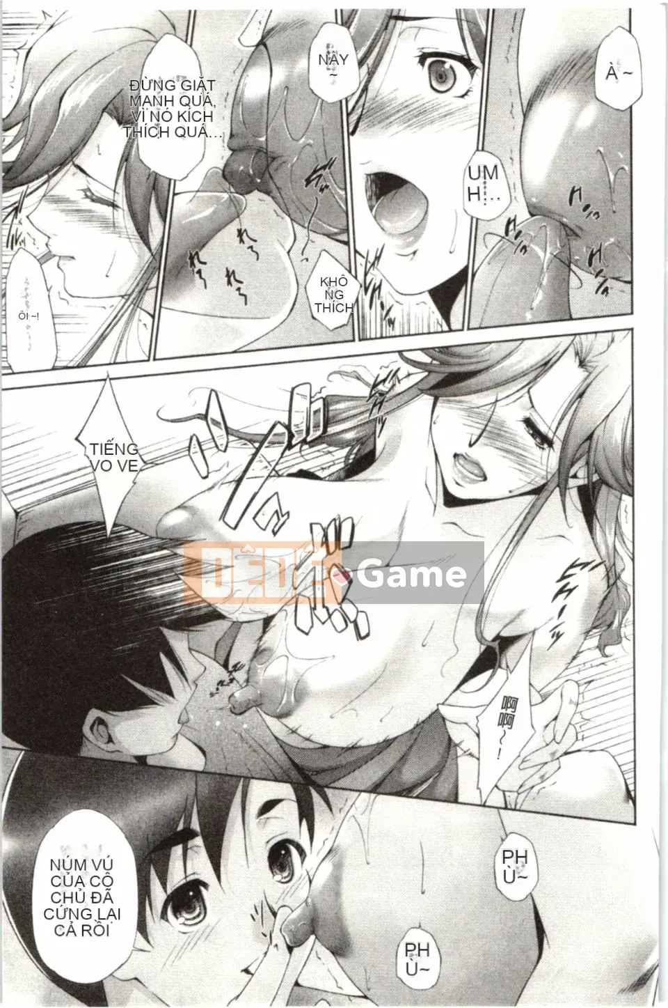 [Azuma Maki] Hasameru Kanojo