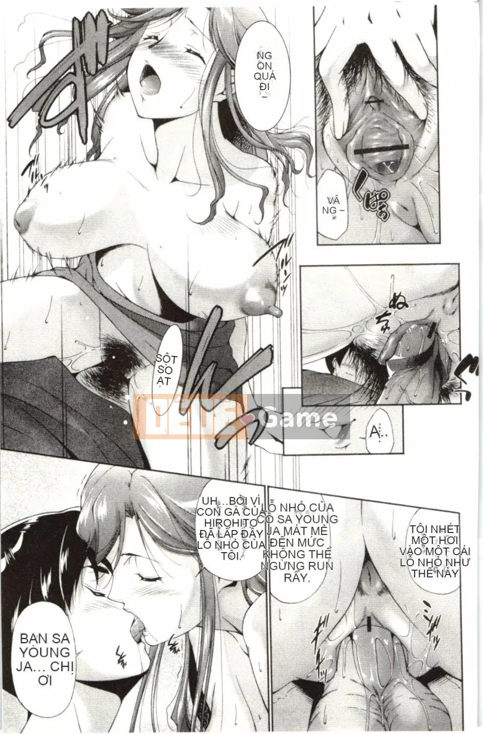 [Azuma Maki] Hasameru Kanojo