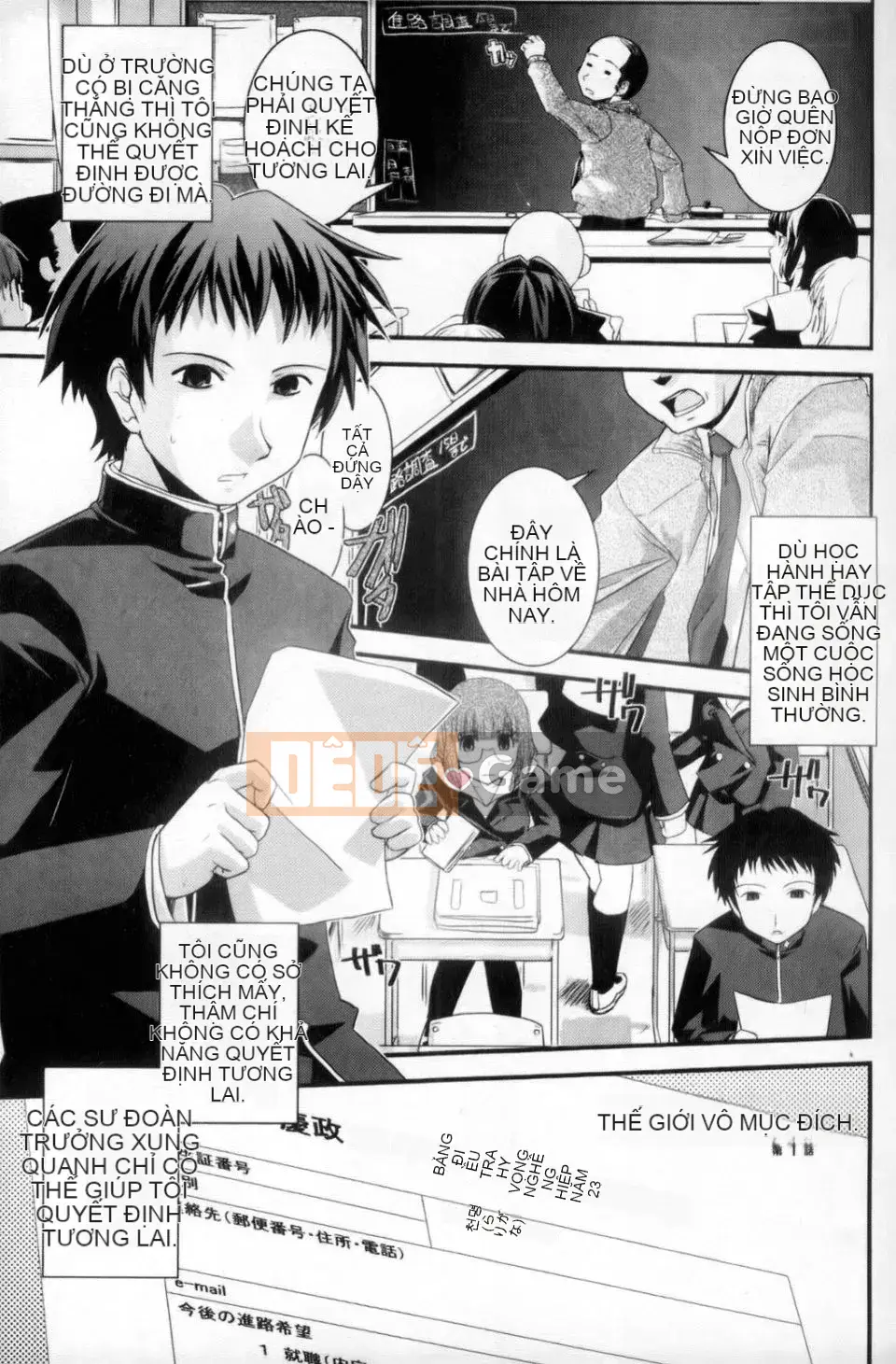 [Ikuya Daikokudo] Lớp học chuyển đổi giới tính