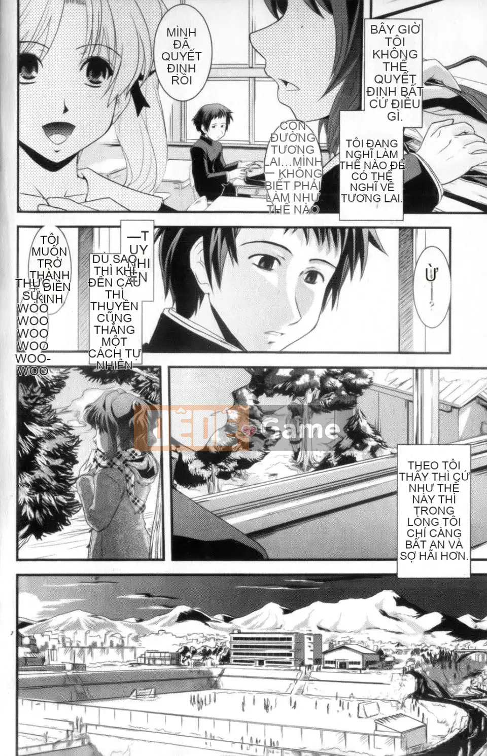 [Ikuya Daikokudo] Lớp học chuyển đổi giới tính