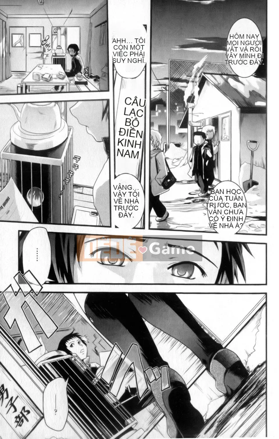 [Ikuya Daikokudo] Lớp học chuyển đổi giới tính