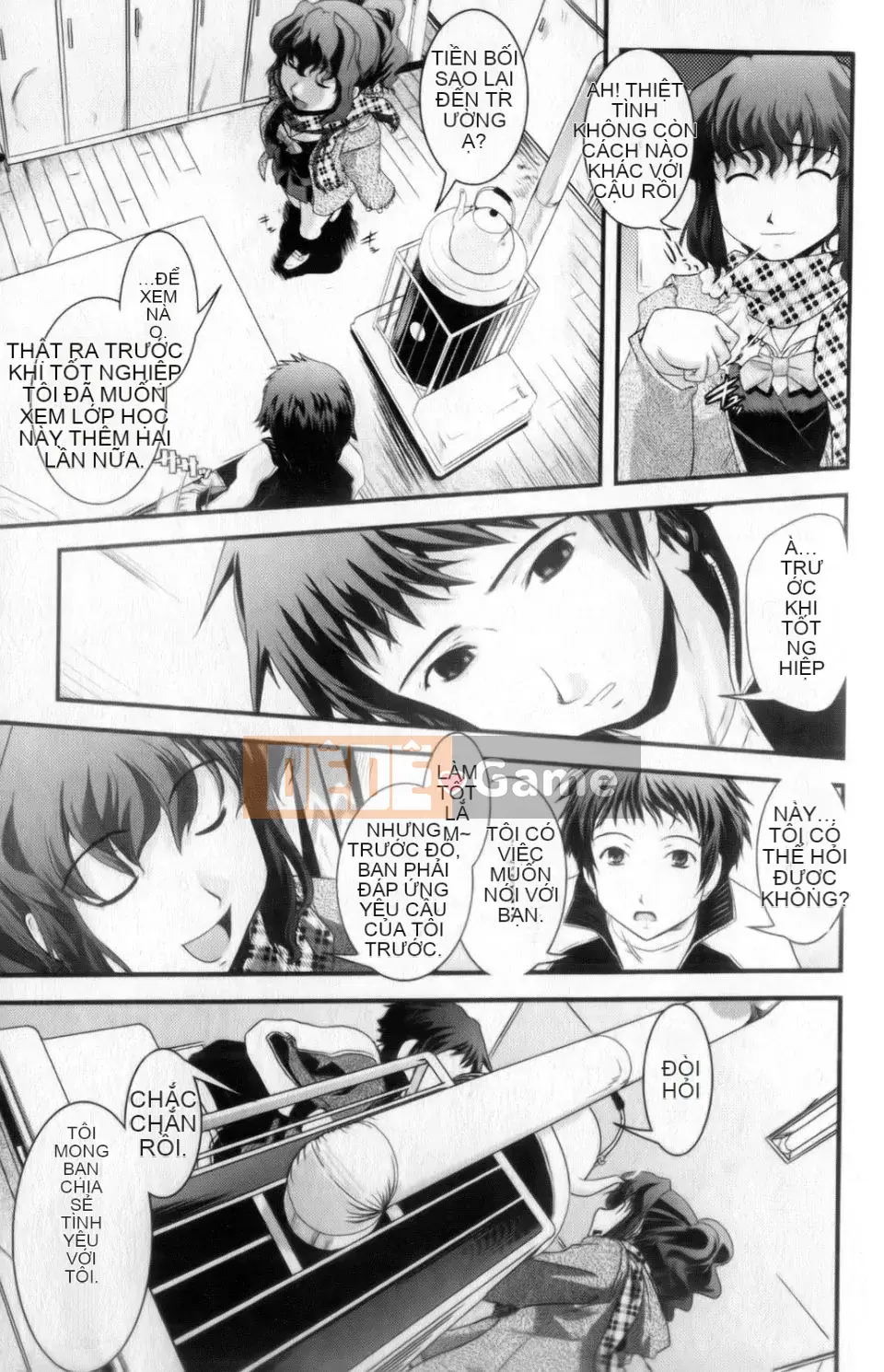 [Ikuya Daikokudo] Lớp học chuyển đổi giới tính