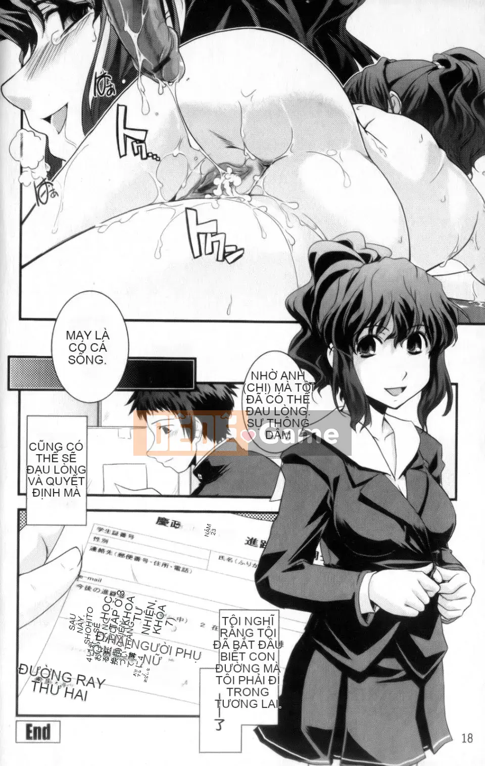 [Ikuya Daikokudo] Lớp học chuyển đổi giới tính