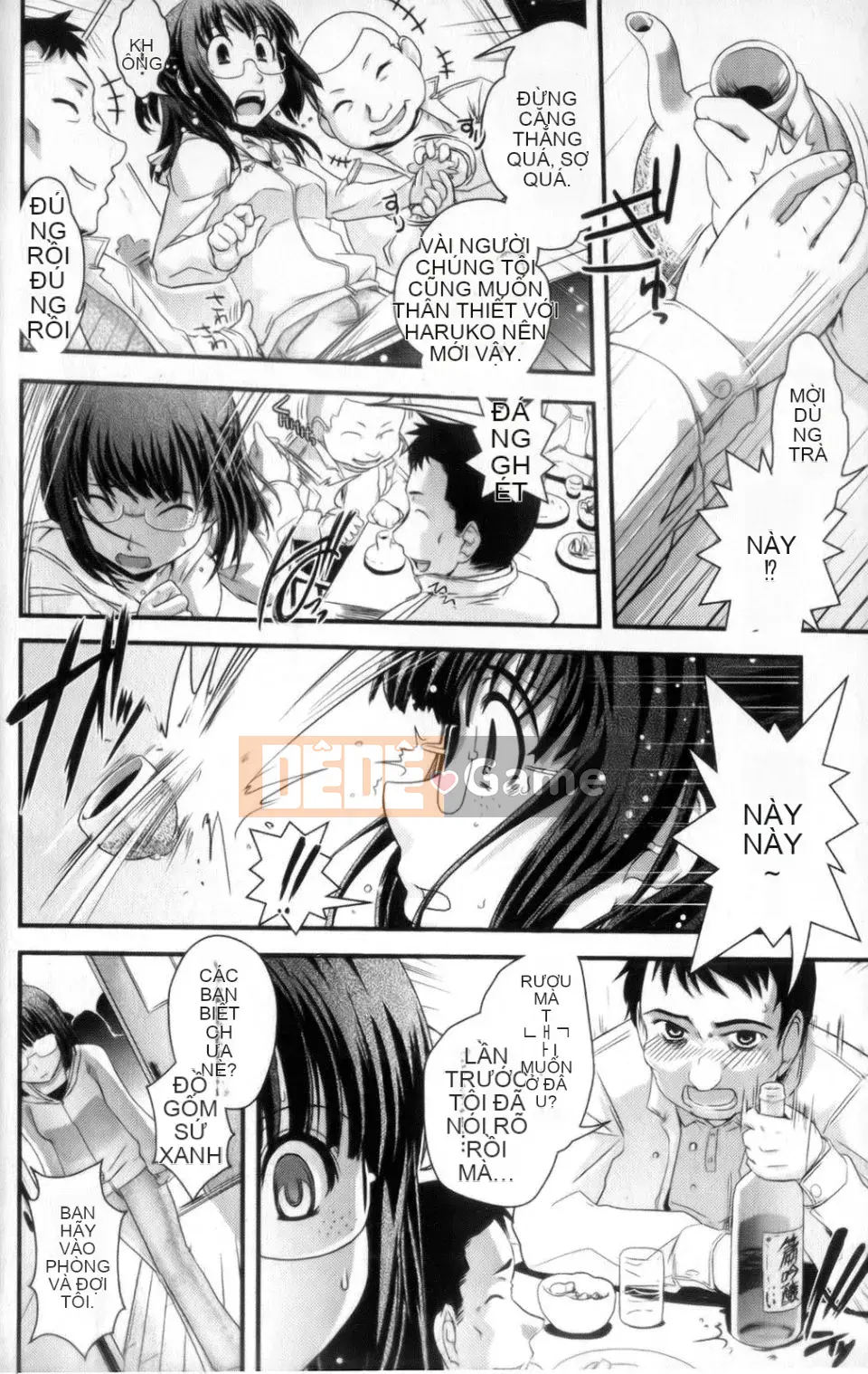 [Ikuya Daikokudo] Lớp học chuyển đổi giới tính