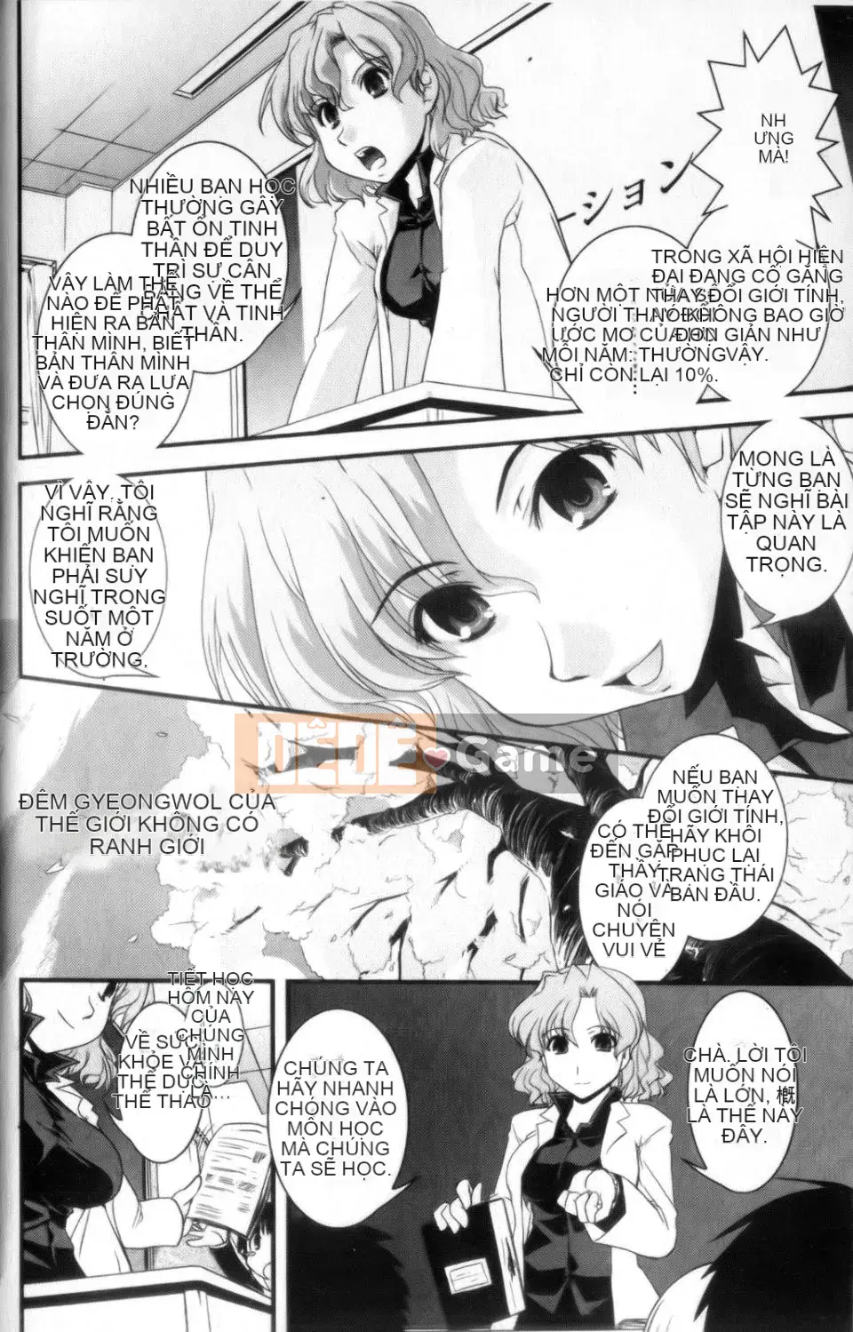 [Ikuya Daikokudo] Lớp học chuyển đổi giới tính