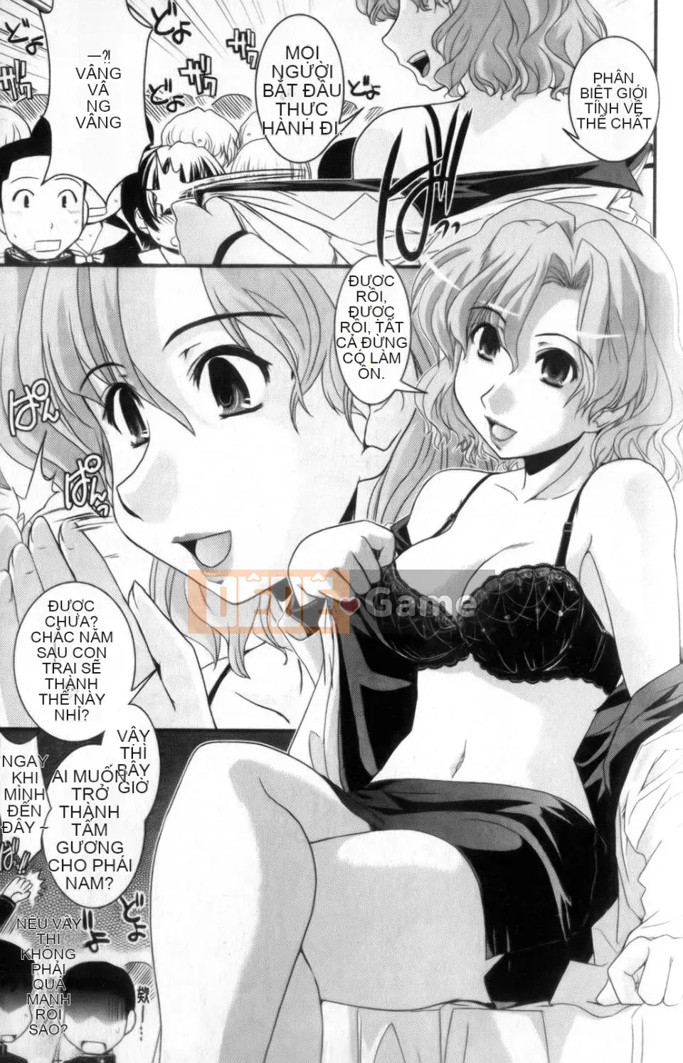 [Ikuya Daikokudo] Lớp học chuyển đổi giới tính