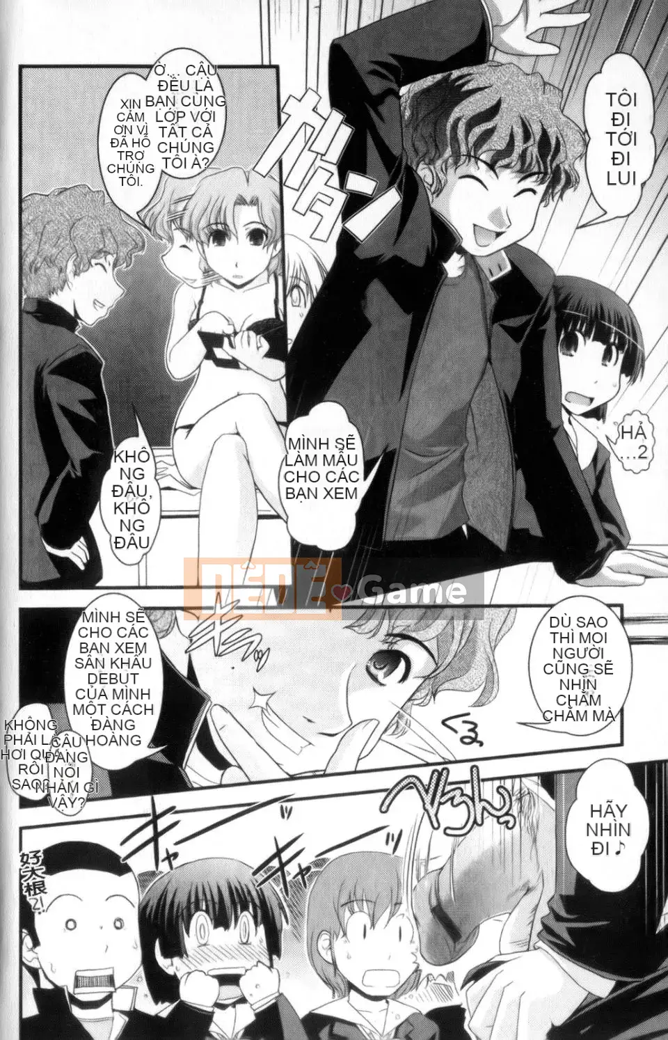 [Ikuya Daikokudo] Lớp học chuyển đổi giới tính