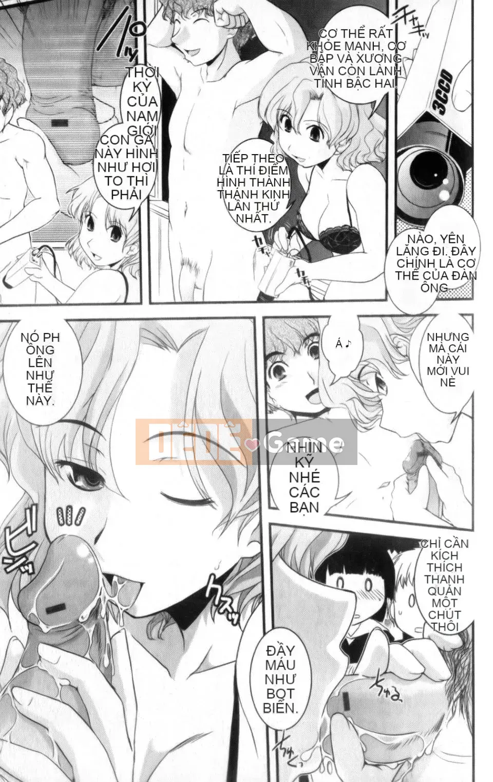 [Ikuya Daikokudo] Lớp học chuyển đổi giới tính